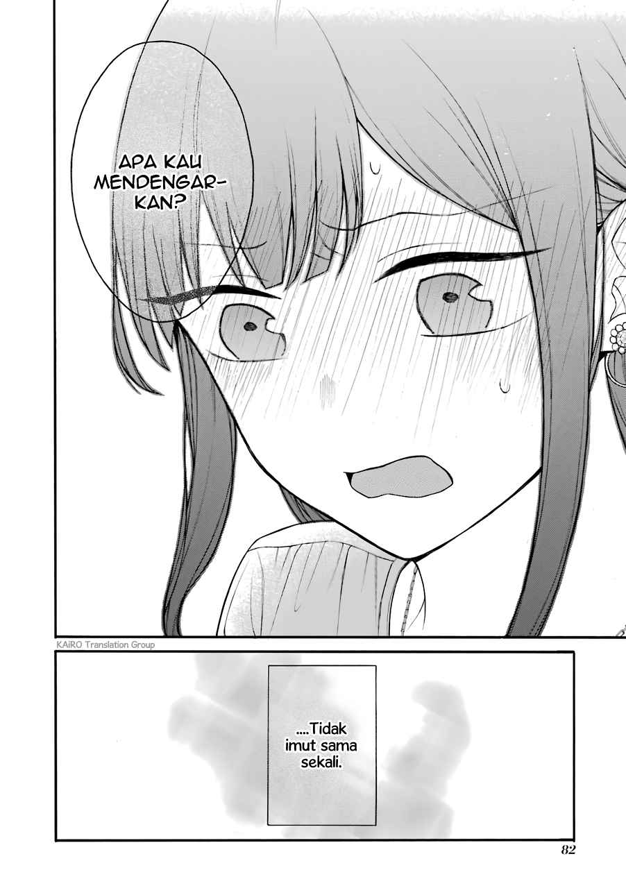Naka no Warui Iinazuke no Hanashi chapter 10
